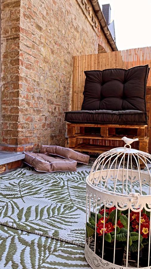 Bed and Breakfast Au Petit Nid Froissart Chimay Exterior foto