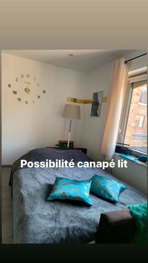Bed and Breakfast Au Petit Nid Froissart Chimay Exterior foto