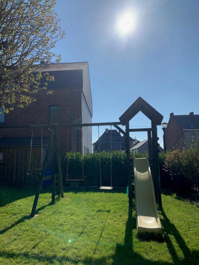 Bed and Breakfast Au Petit Nid Froissart Chimay Exterior foto